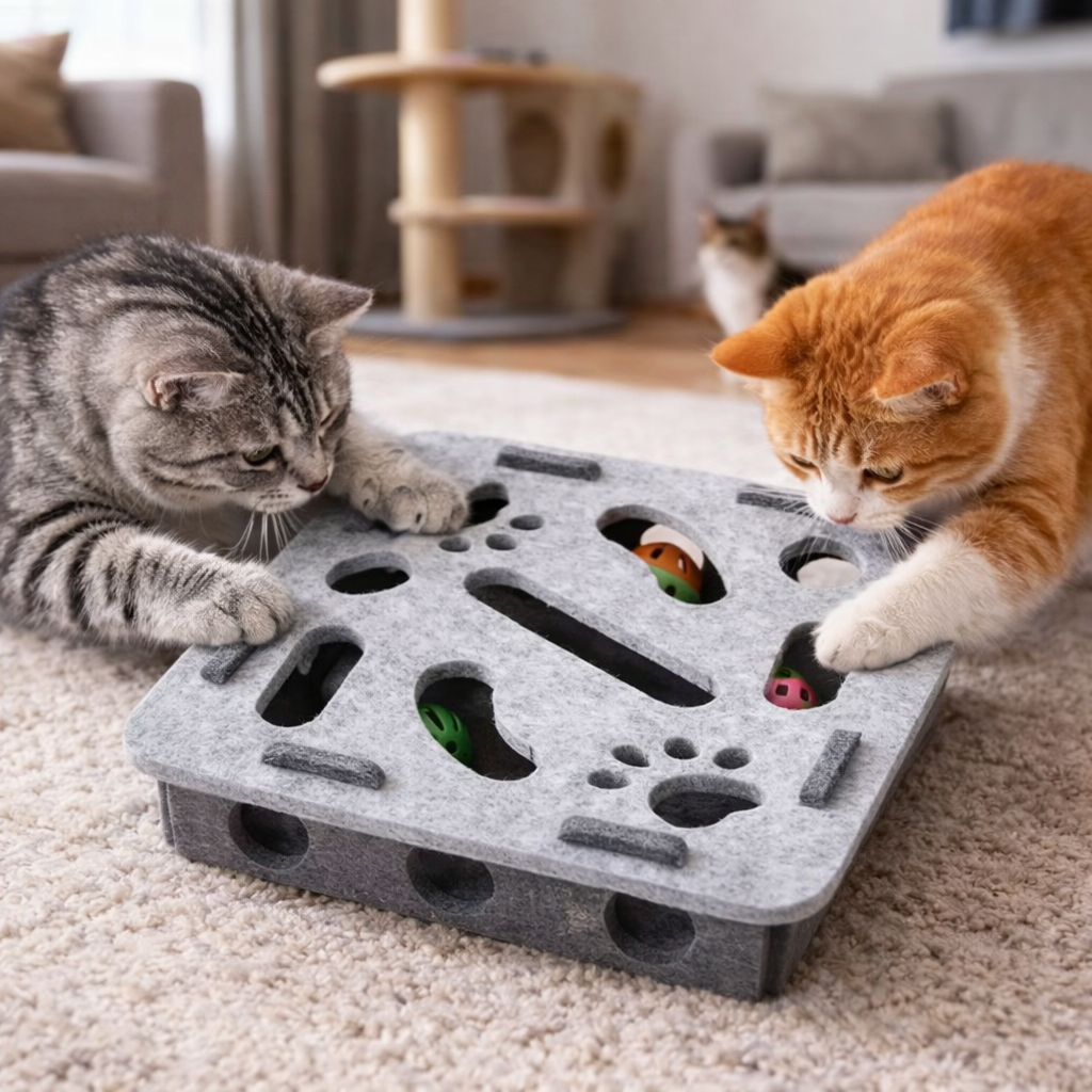 MindPaws – Beschäftigt deinen Liebling, beruhigt sein Verhalten, entspannt dein Zuhause