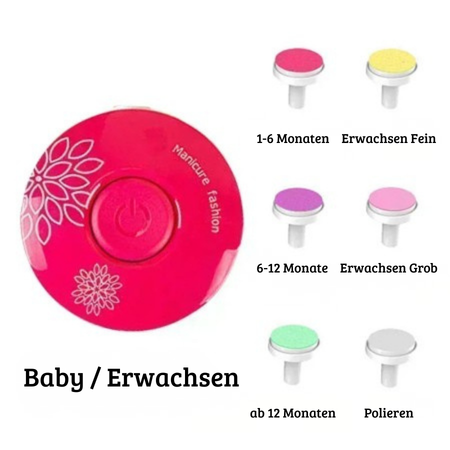 FamilyCare – Sanfte Nagelpflege, hygienisch und sicher für die ganze Familie