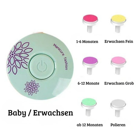 FamilyCare – Sanfte Nagelpflege, hygienisch und sicher für die ganze Familie