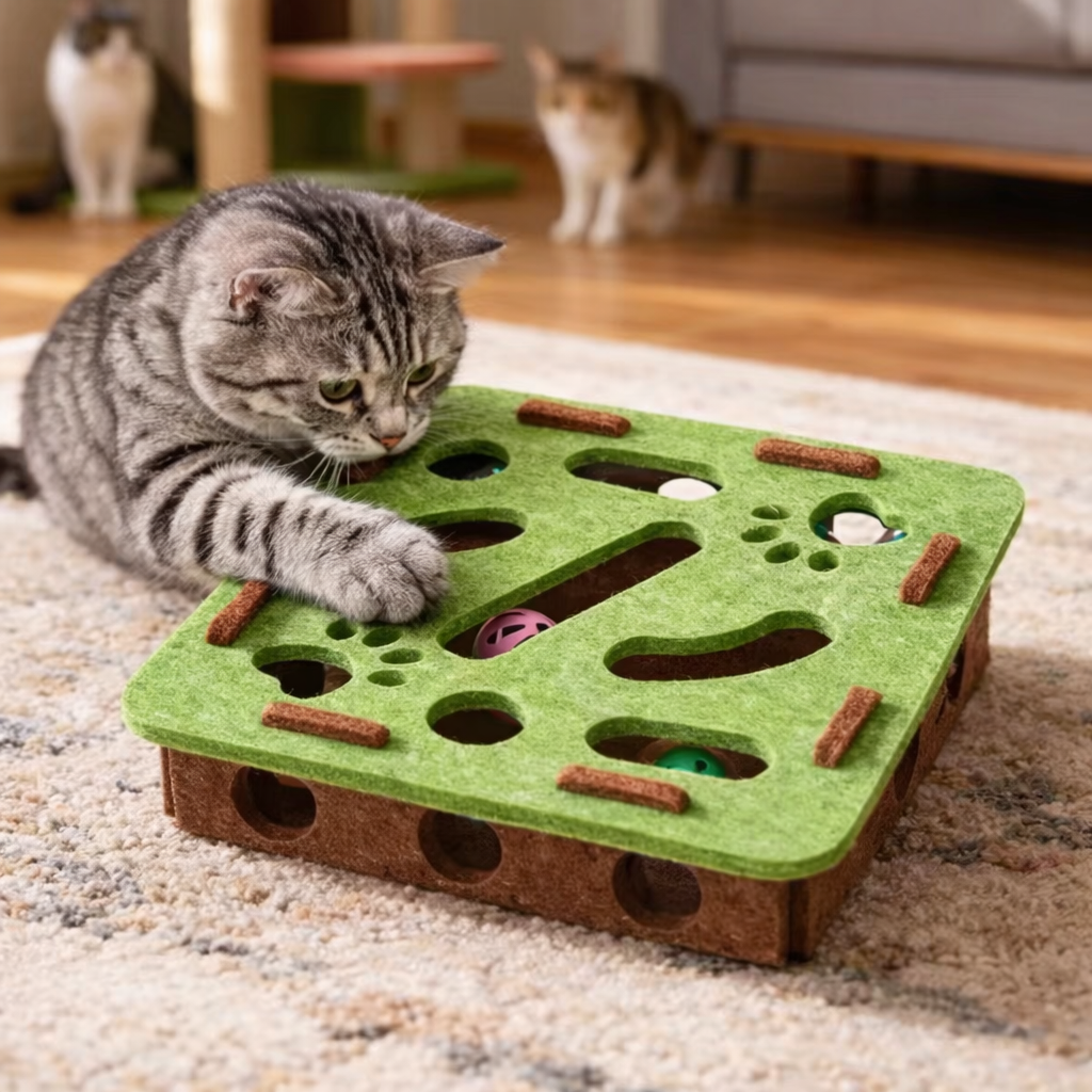 MindPaws – Beschäftigt deinen Liebling, beruhigt sein Verhalten, entspannt dein Zuhause