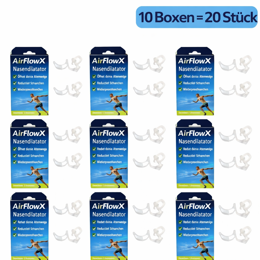 AirFlowX – Bessere Atmung, mehr Energie, endlich erholsamer Schlaf