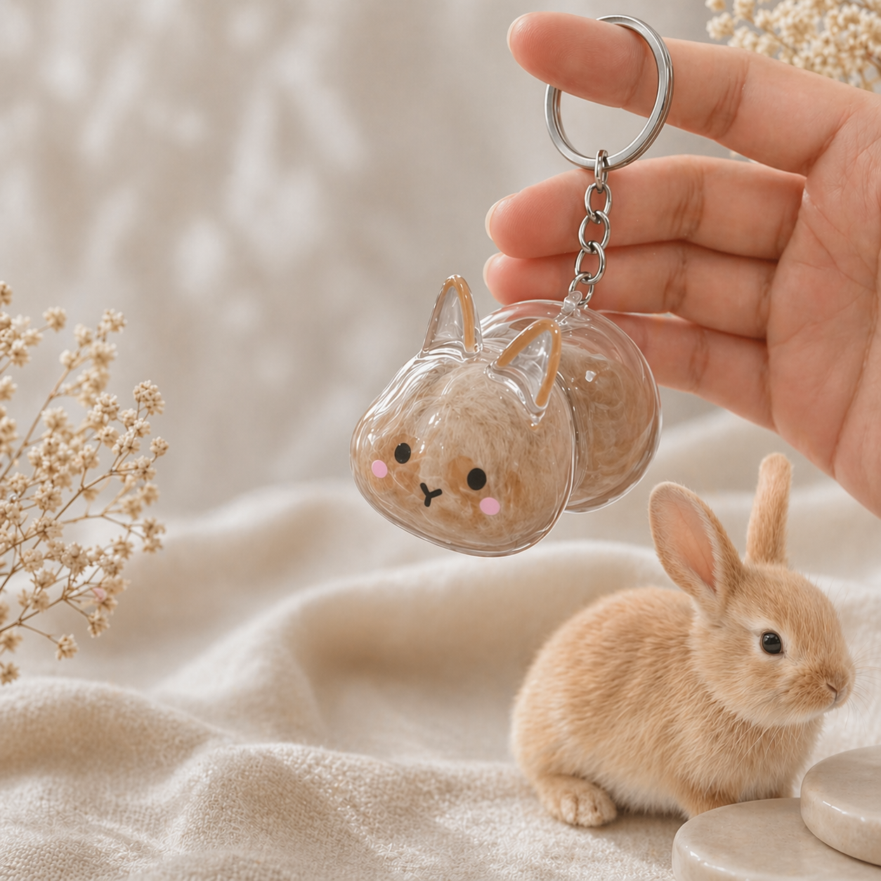 FellHerz Hase – Dein Kaninchen, für immer nah bei dir und in deinem Herzen 🐇