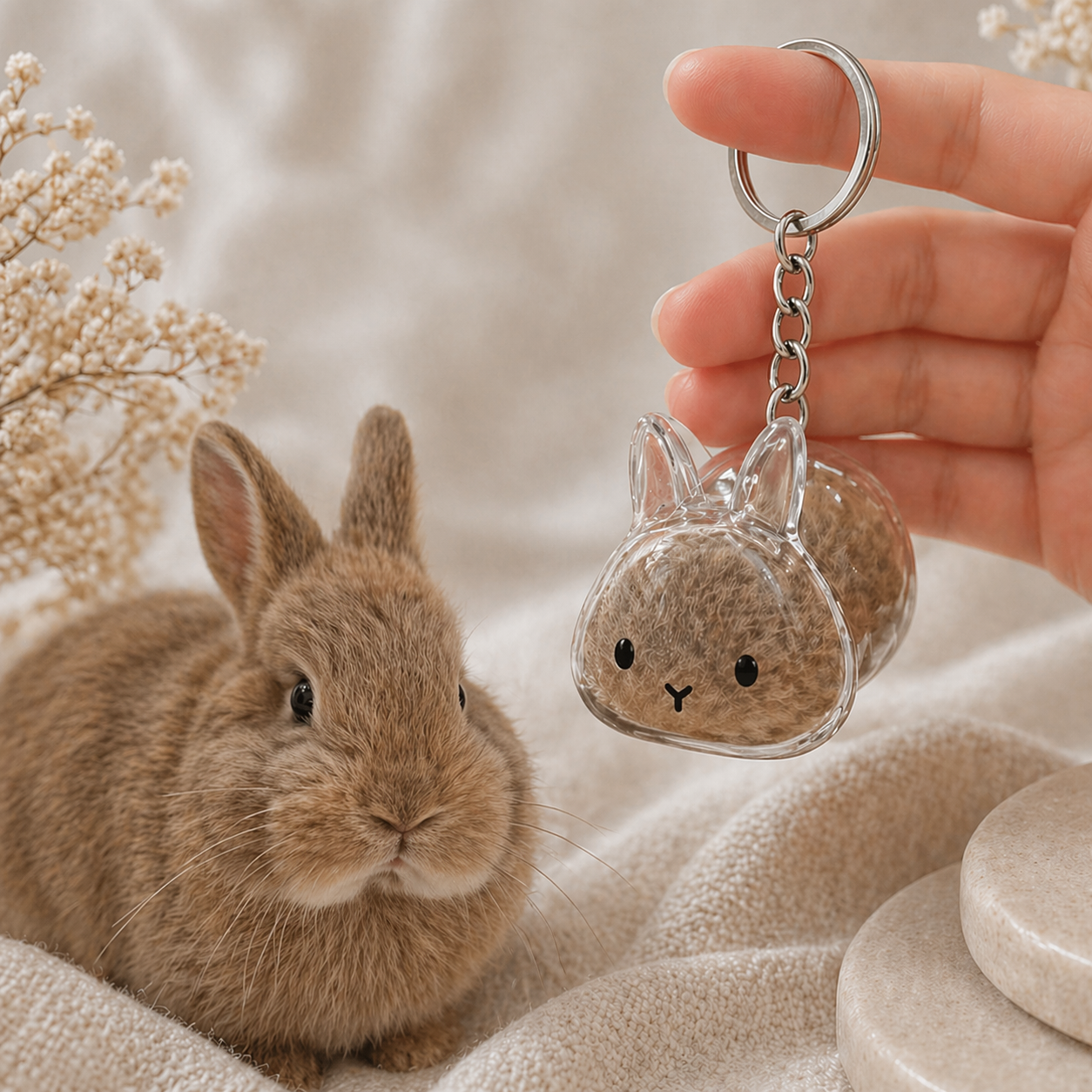 FellHerz Hase – Dein Kaninchen, für immer nah bei dir und in deinem Herzen 🐇