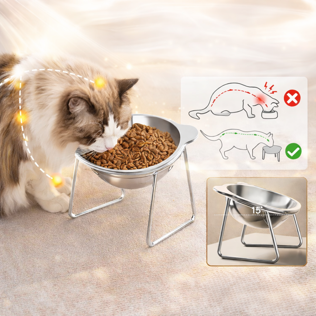 PawComfort – Schont die Gelenke, sorgt für gesunde, glückliche Mahlzeiten.