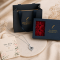HerzSprache – Die romantische Halskette mit „Ich liebe dich“ in 100 Sprachen 🌹