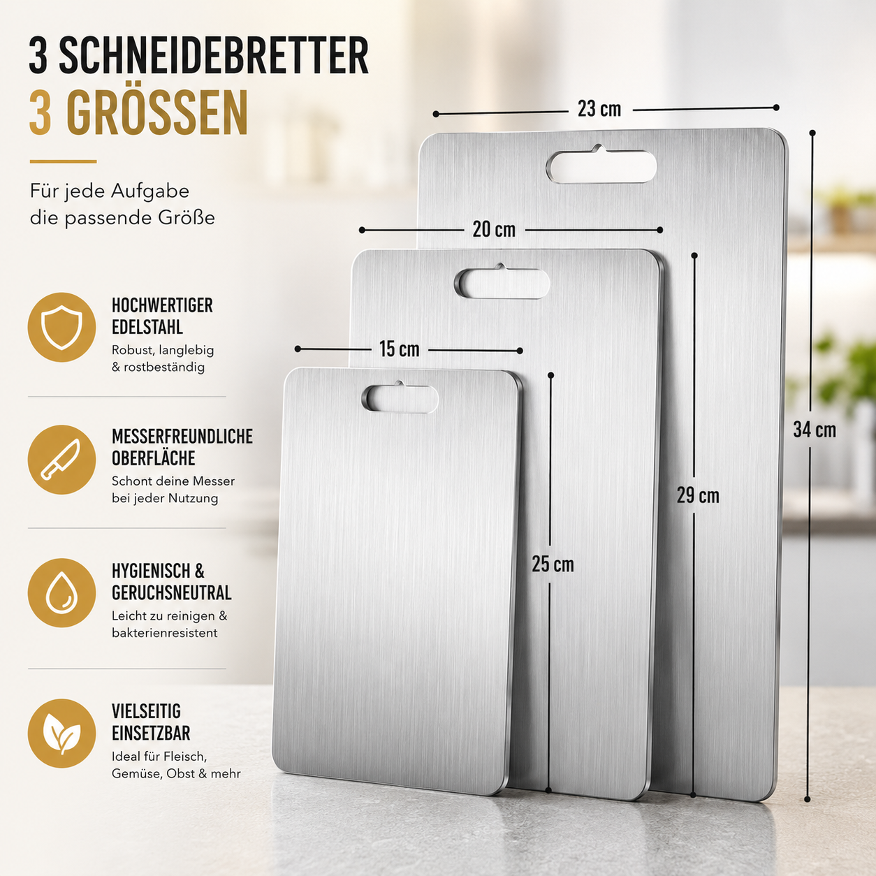 FrischSchnitt – Für mehr Hygiene und Ordnung in deiner Küche ✨