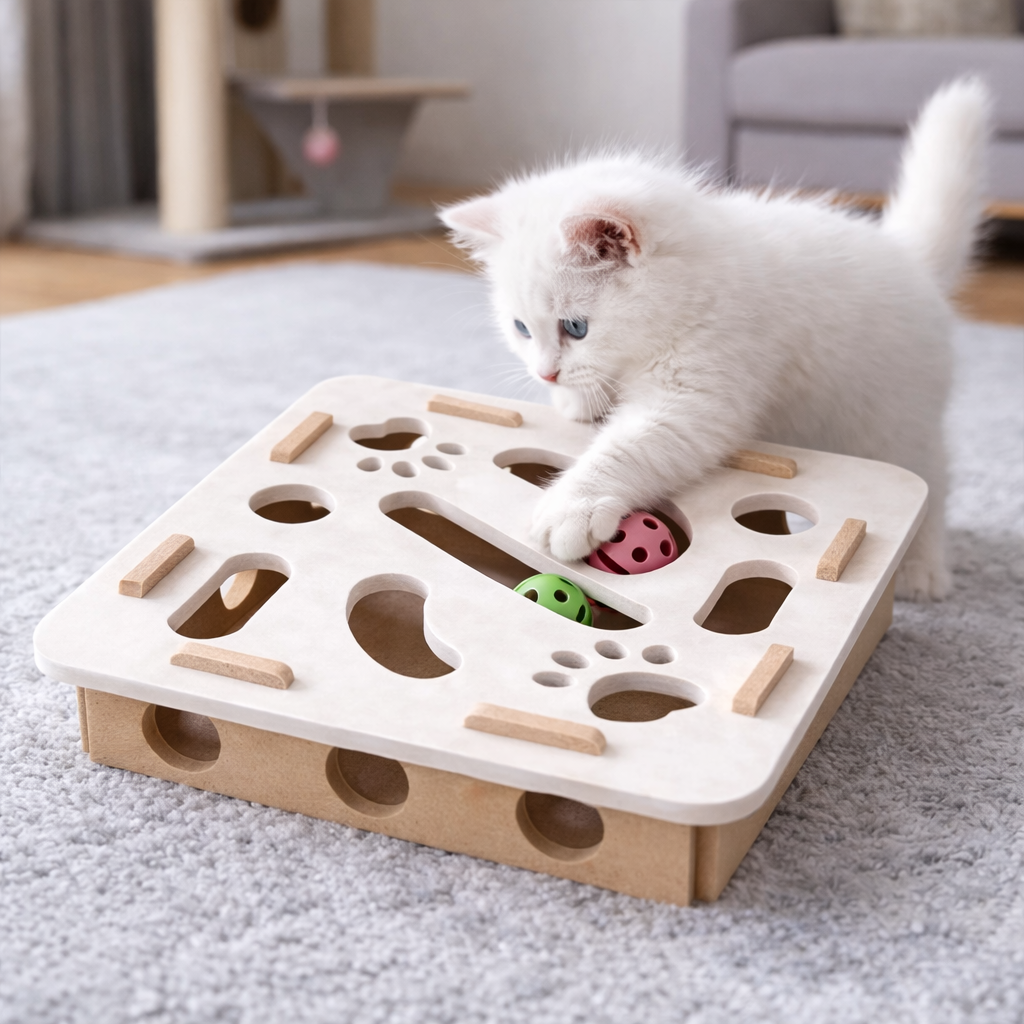 MindPaws – Beschäftigt deinen Liebling, beruhigt sein Verhalten, entspannt dein Zuhause