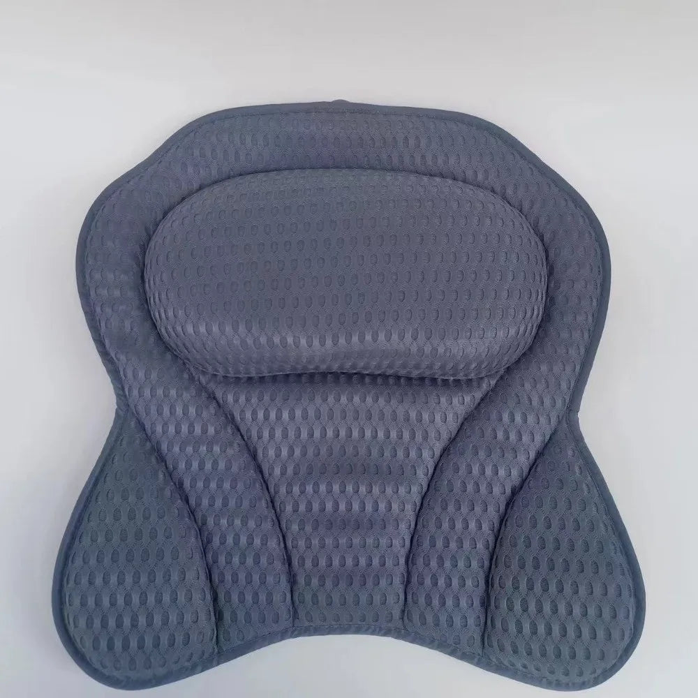 4D Badekissen – Weiche Nackenstütze für entspannte Wohlfühlmomente in der Badewanne🛁